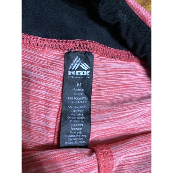 LOT Of 2 Women's Activewear Workout Cropped Leggings Reebok, CS, Size Medium - Picture 7 of 7